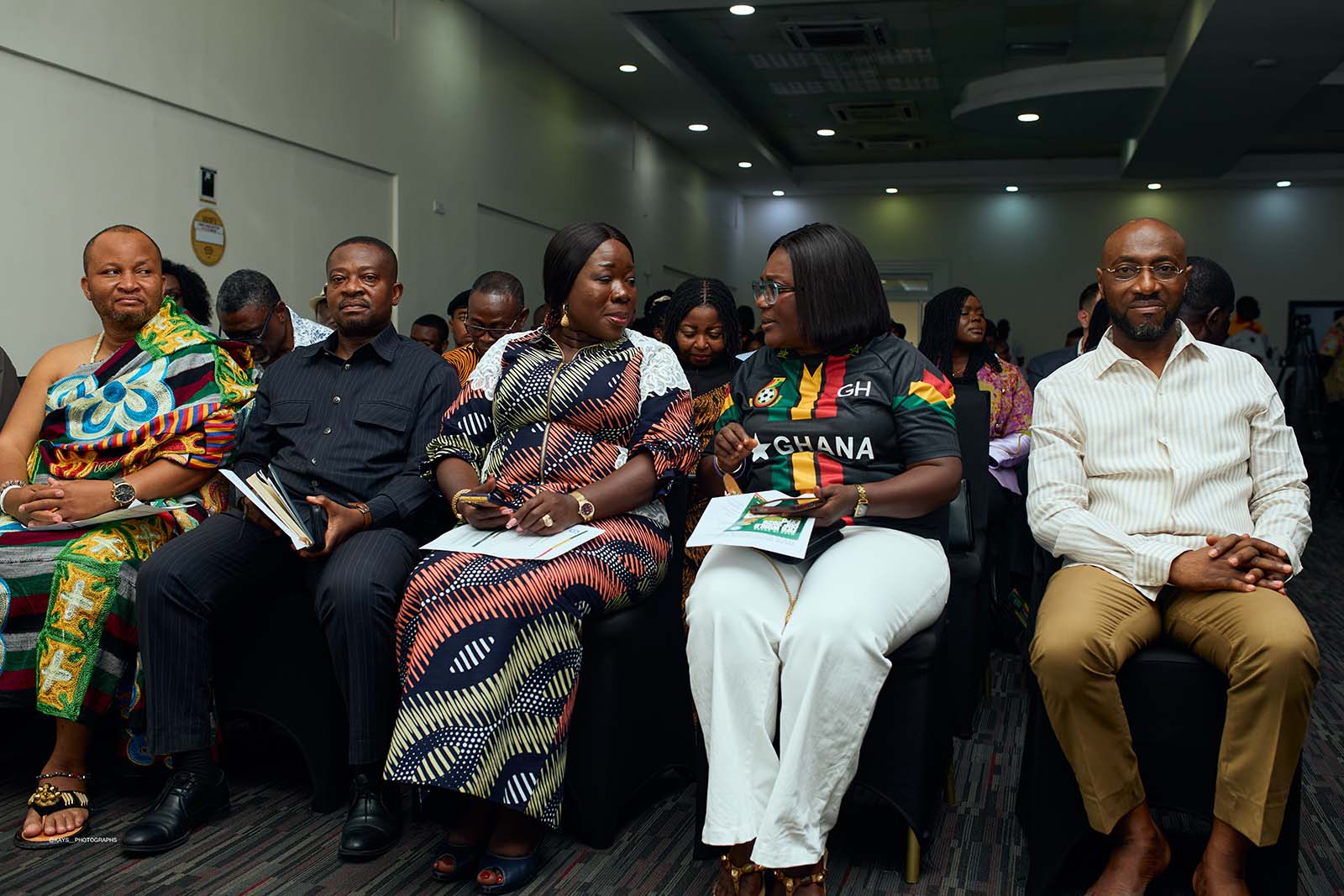 VIP guests seated at the Made in Ghana Business Expo launch
