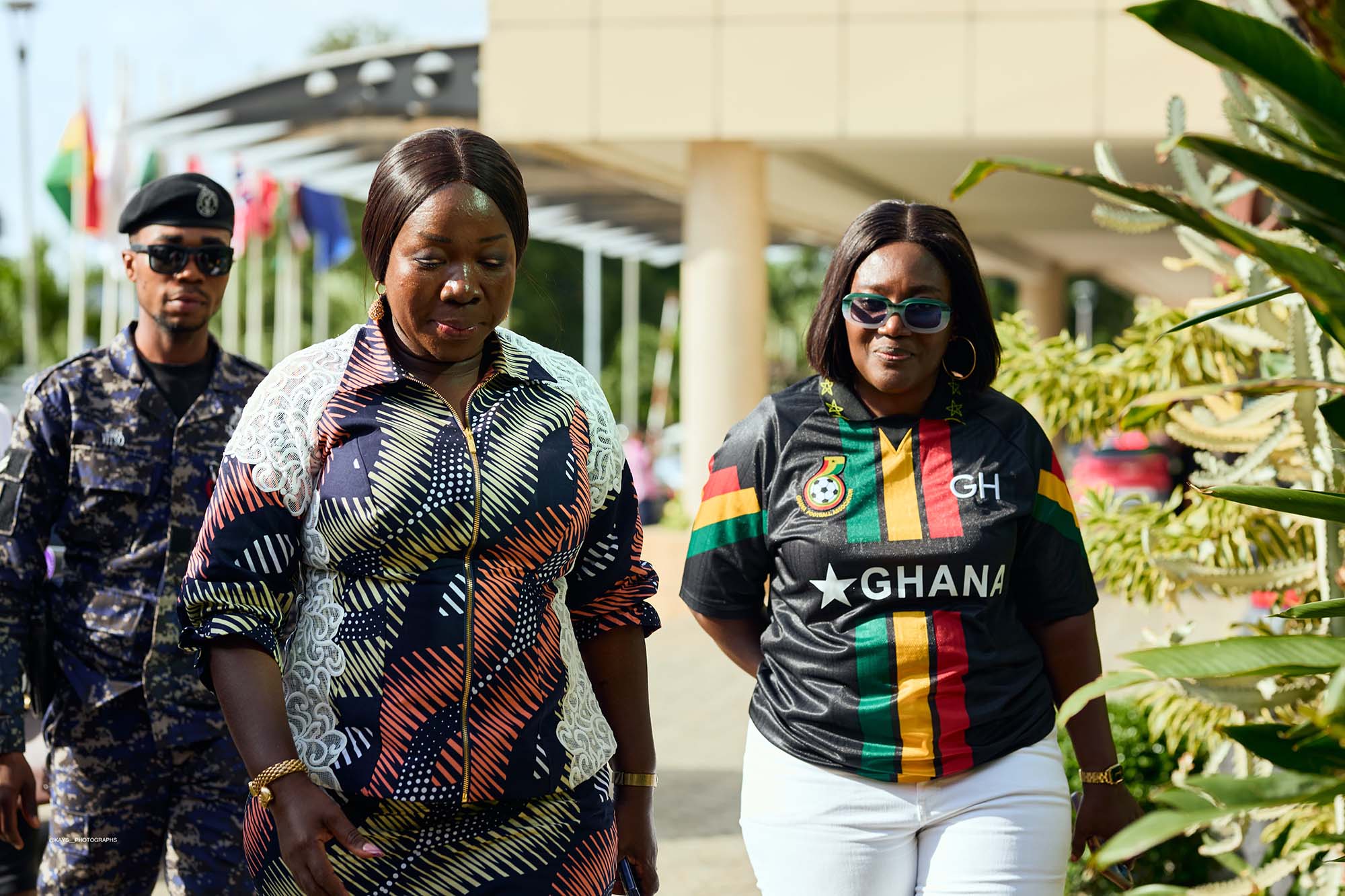 Guests networking at the Made in Ghana Expo launch event