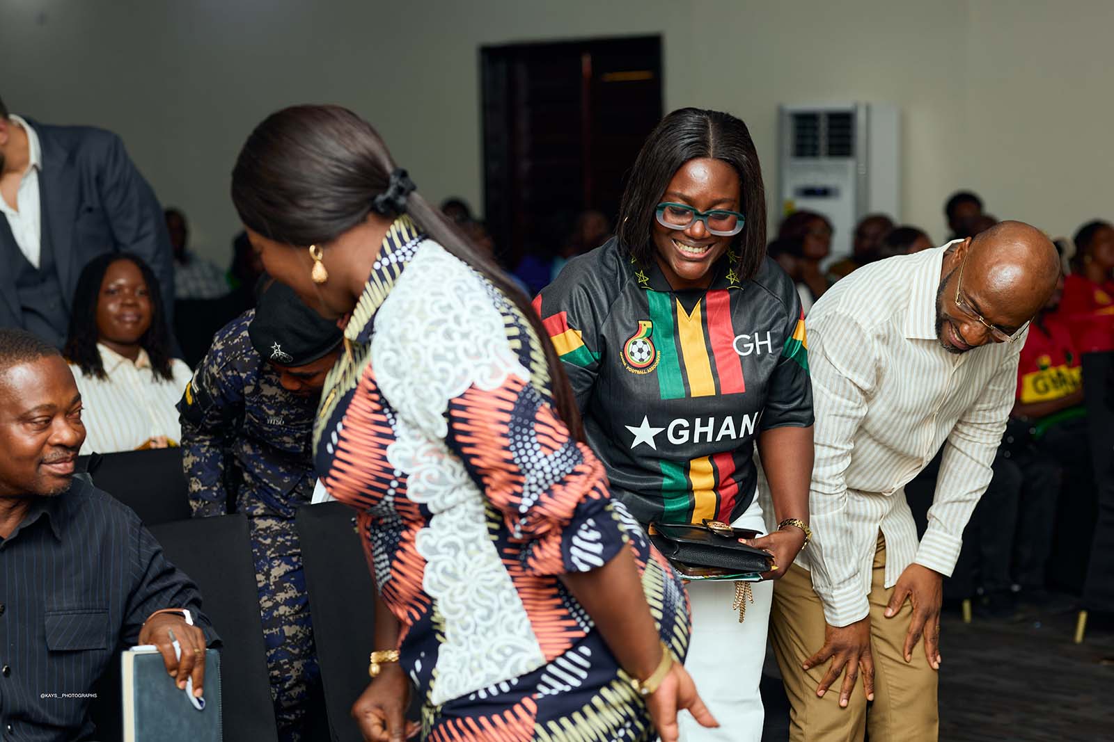 Dignitaries at the Made in Ghana Business Expo launch